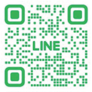 LINEのQRコード